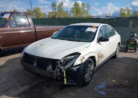 2012 Nissan Altima 2.5 S from USA, damaged, VIN 1N4AL2AP5CN565229